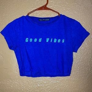 Good Vibes tee